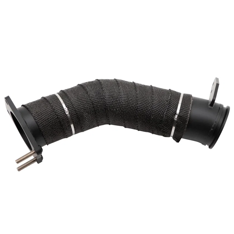 Wehrli WCF100129, 17-24 Chevrolet/GMC 6.6L L5P Duramax 3.5in Down Pipe