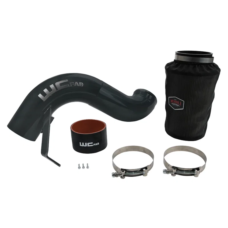 Wehrli WCF100863-BB, 07.5-09 Dodge 6.7L Cummins 4in Intake Kit - Bengal Blue
