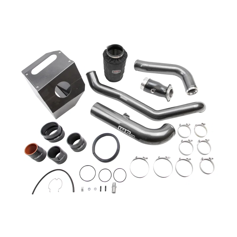 Wehrli WCF100441-DG, 17-19 Duramax L5P Stage 2 High Flow Bundle Kit - Deore Gold
