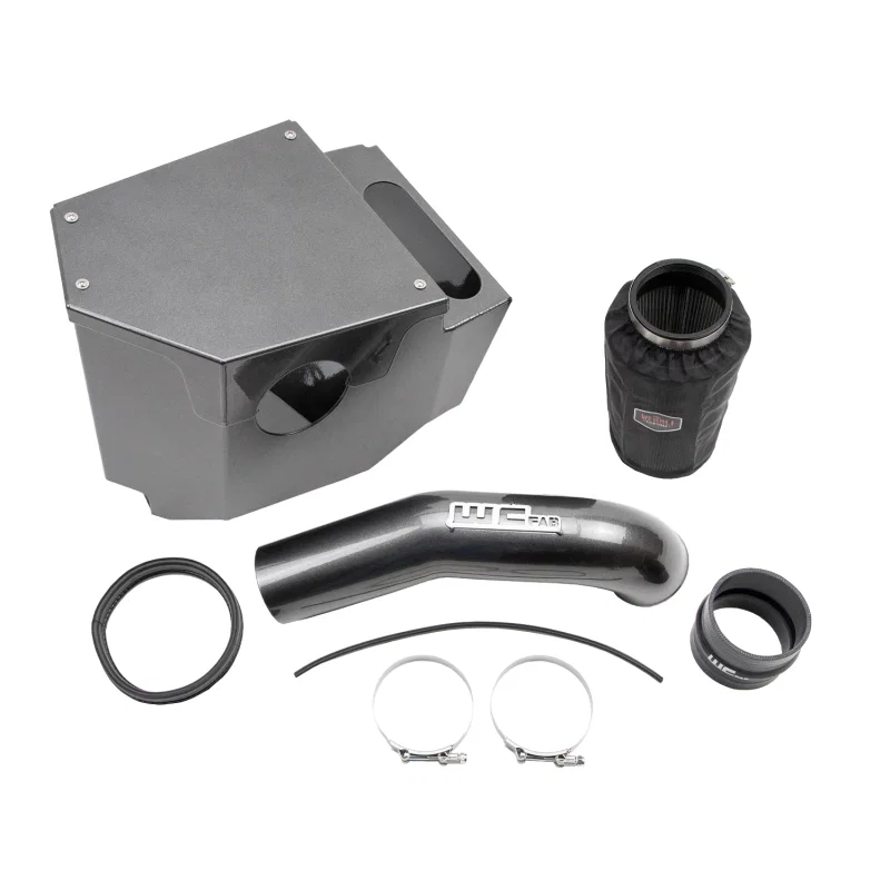 Wehrli WCF100702-SC, 20-24 Chevrolet 6.6L L5P Duramax 4in Intake Kit - Sparkle Copper