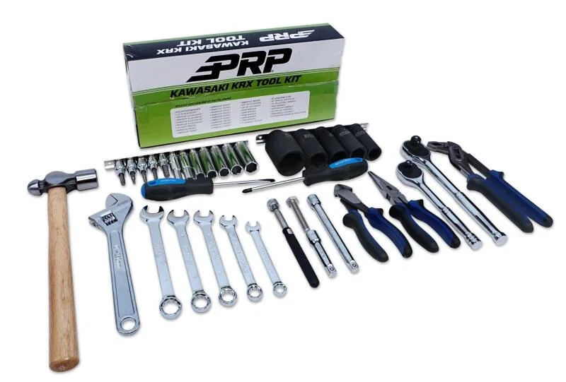 PRP Seats H116, Kawasaki KRX Tool Kit (Tools Only 35 pc)