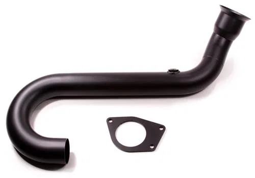 Innovative Mounts 50909, 05-15 Lotus Elise K-Series Black Steel Exhaust Mid-Pipe (Requires DC Sports Header)