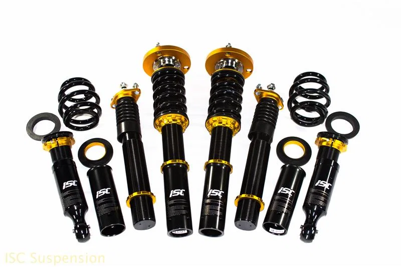ISC Suspension B013-T, BMW 3 Series (E30) Except AWD Models N1 Coilovers - Track