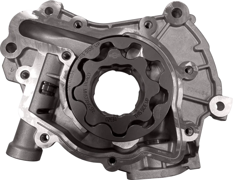 Boundary CM-S1-R2-BBP-M, 18-23 Ford Mustang GT/F150 V8 MartenWear Treated Oil Pump Assembly w/Billet Back Plate