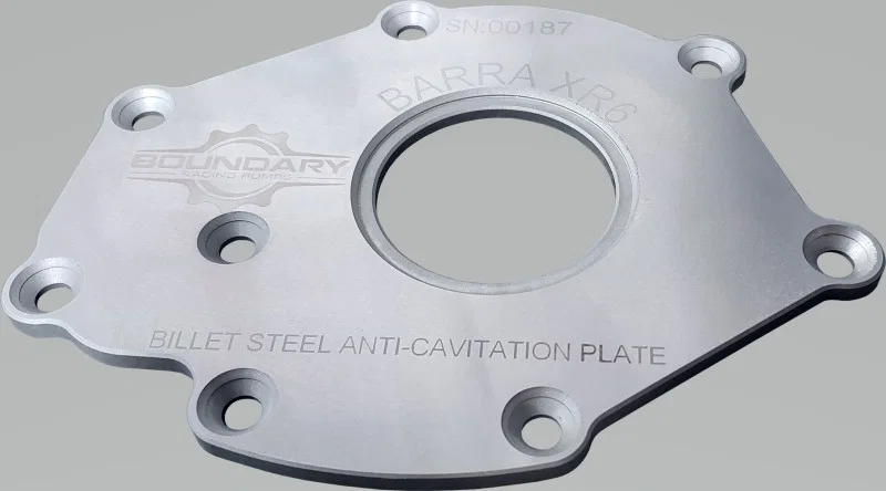 Boundary BA-BBP, 12-16 Ford Barra XR6 Billet Back Plate