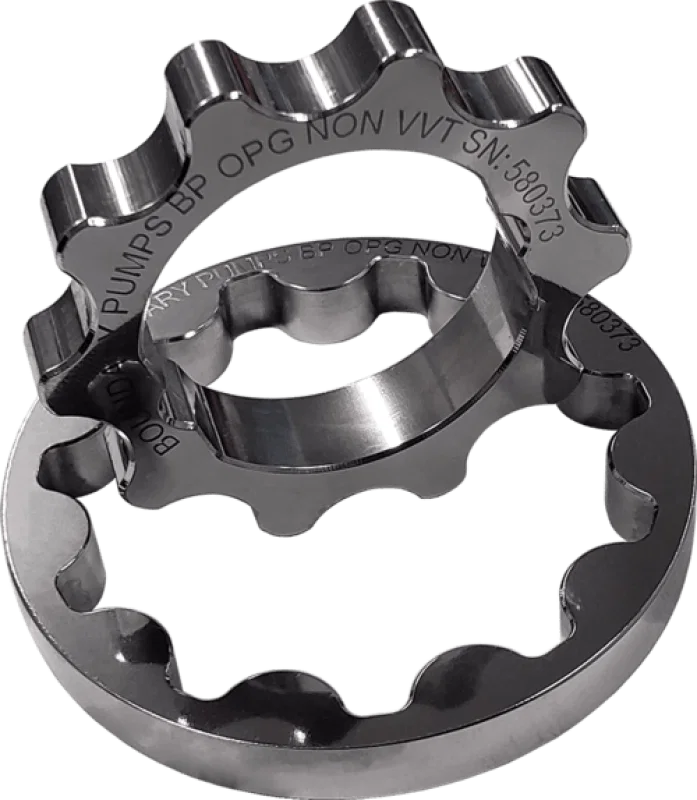 Boundary BP-OPG-VVT-M, 01-05 Mazda Miata BP I4 (VVT) MartenWear Treated Billet Oil Pump Gear