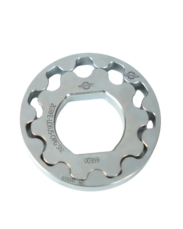 Boundary 2GRFE-LEXUS-OPG-M, 07-18 Lexus ES350 / 07-11 Lexus GS350 3.5L V6 MartenWear Treated Billet Oil Pump Gear