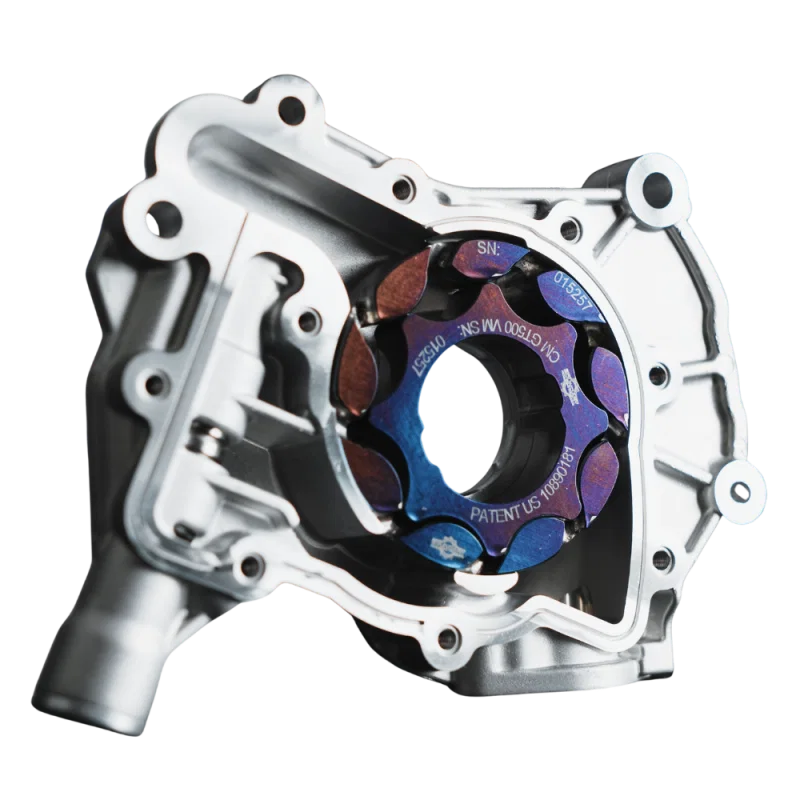 Boundary CM-S2-GT500, 2020+ Ford GT500 / 2025 Ford Mustang GTD 5.2L Billet Vane Ported Oil Pump Assembly