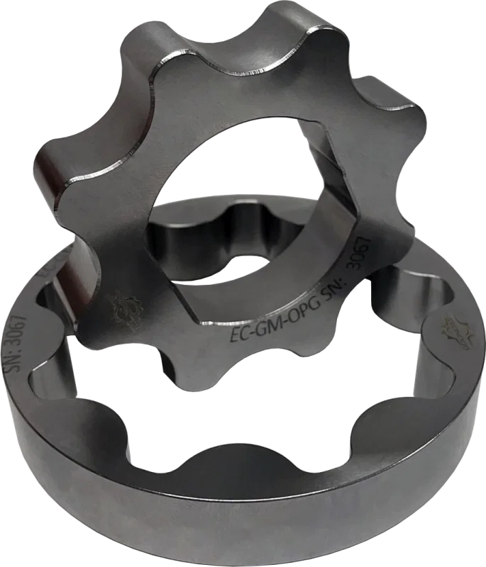 Boundary EC-GM-OPG-M, 00-17 GM Ecotec I4 2.0L-2.4L MartenWear Treated Billet Oil Pump Gear