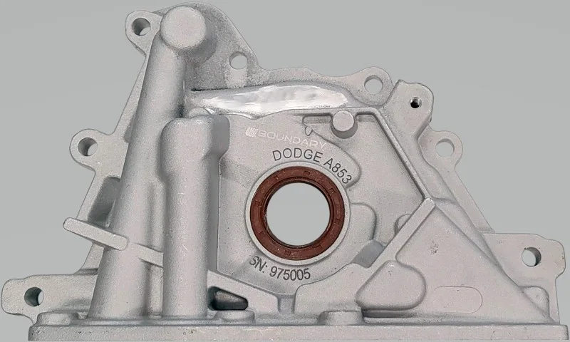 Boundary A853-S1, 03-05 Dodge SRT4 A853 2.4L I4 Oil Pump Assembly