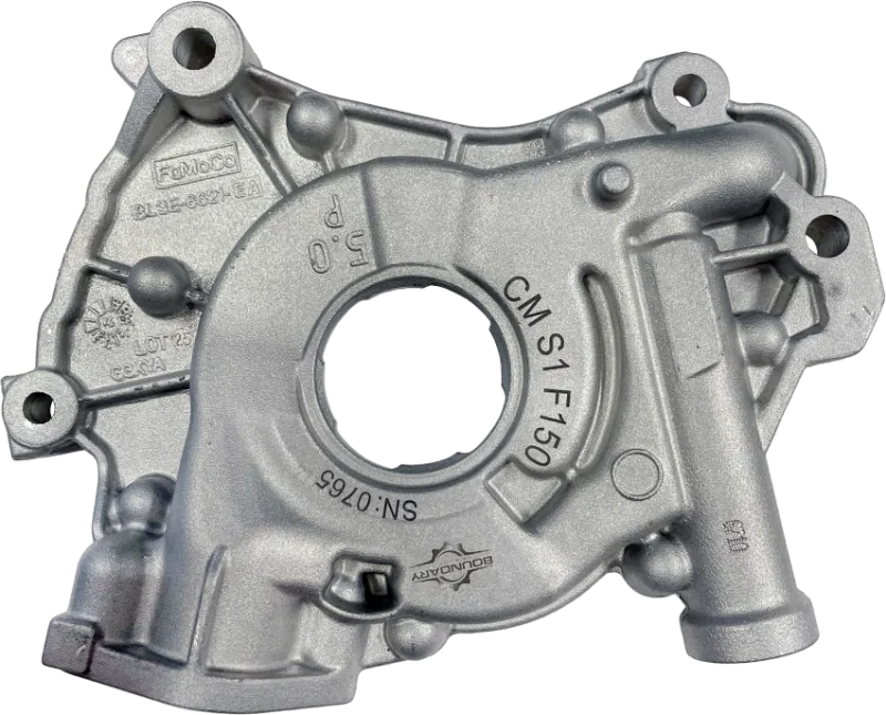 Boundary CM-S1-F150, 11-14 Ford F-150 V8 Race Flow Billet Gear Oil Pump Assembly