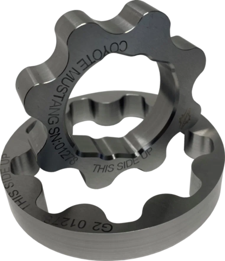 Boundary CM-OPG-F150-M, 11-14 Ford F150 / 18-20 Ford F150 Coyote V8 Billet Oil Pump Gear (MartenWear Treated)