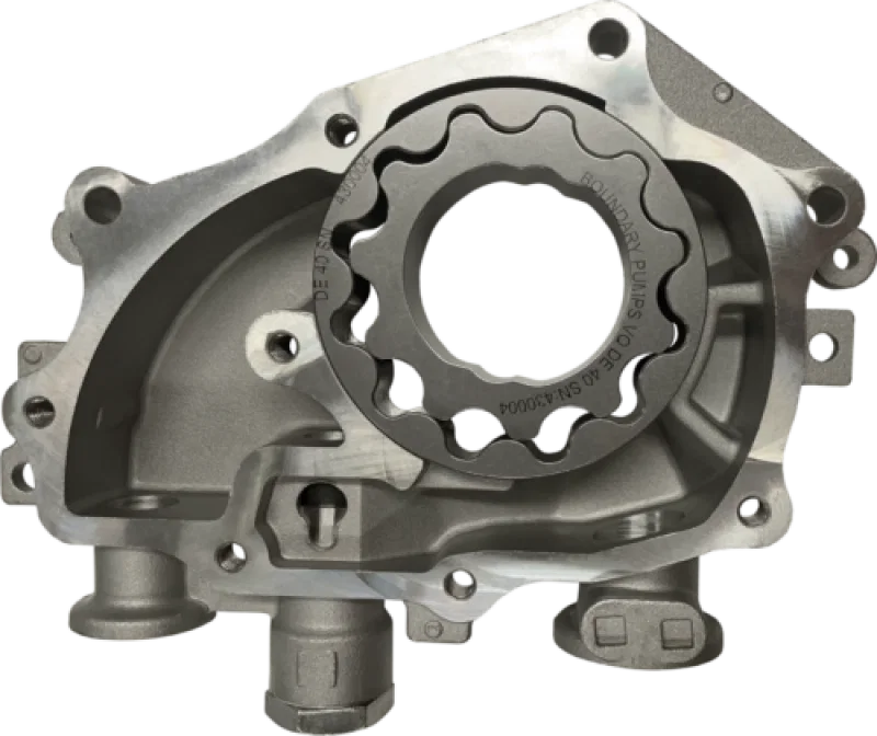 Boundary VQDE40-S1-M-SH1, 2005+ Nissan VQDE40 Marten Wear Treated Oil Pump Assembly (1 Shim)