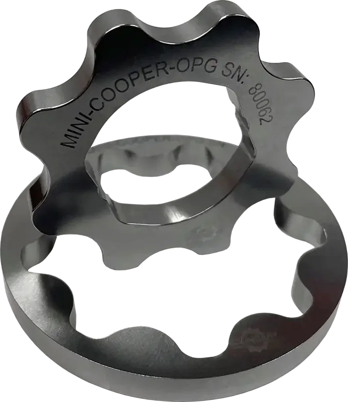Boundary MINI-COOPER-OPG-M, 02-06 BMW Mini Cooper 1.6L R53 High Flow MartenWear Treated Billet Oil Pump Gear