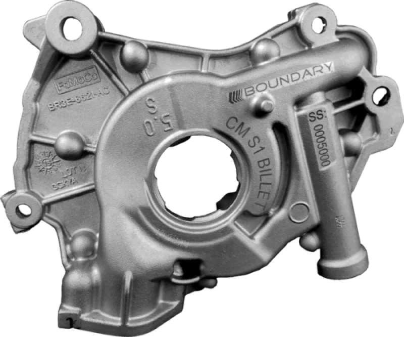 Boundary CM-S1-M, 11-17 Ford Coyote V8 Mustang F150 Oil Pump Assembly Billet Gear MartenWear Treated