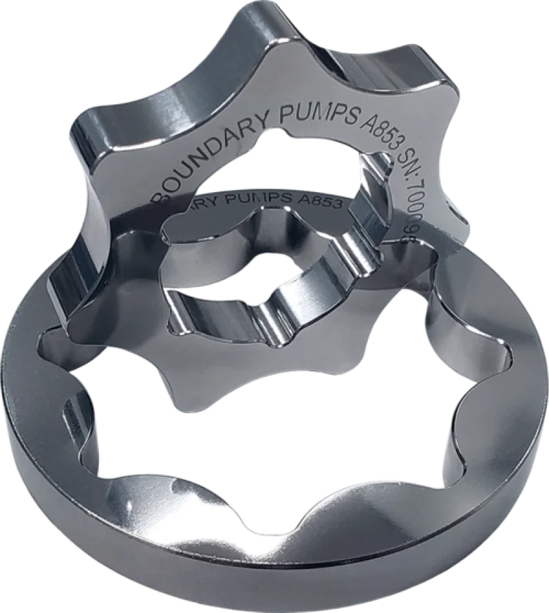 Boundary A853-OPG, 03-05 Dodge SRT4 A853 2.4L I4 Billet Oil Pump Gear