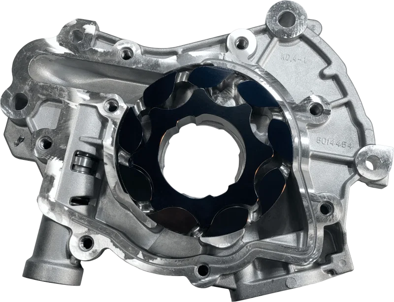 Boundary CM-S2-R3, 2024+ Ford Coyote V8 Billet Gear Vane Ported Treated Oil Pump Assembly w/Billet Back Plate