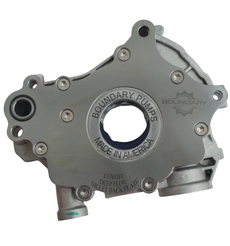 Boundary CM-S3-R2, 18-23 Ford Coyote Mustang Dual Rotor Oil Pump Assembly