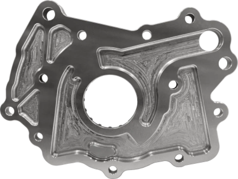 Boundary CM-GT500-BBP-S, 2020+ Ford Mustang GT500 Coyote V8 Billet Back Plate w/Stainless Torx Screws