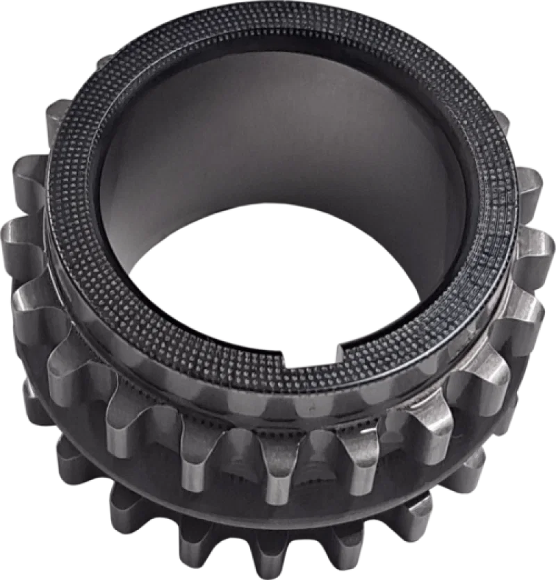 Boundary CM-SP-15-GRIP, 2015+ Ford Coyote High Friction Surface & Grip Billet Crankshaft Timing Sprocket Drive Gear