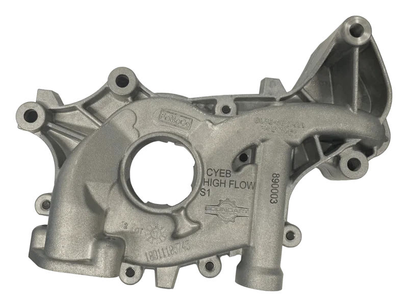 Boundary CYEB-S1-M, 15-17 Ford Cyclone Ecoboost V6 MartenWear Treated Billet Gear Pump Assembly