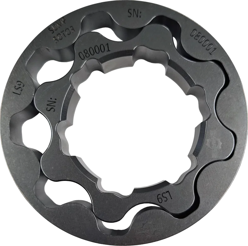 Boundary LS9-OPG-PRESSUREROTOR, 09-13 Chevrolet Corvette ZR1 LS9 Pressure Rotor Billet Oil Pump Gear