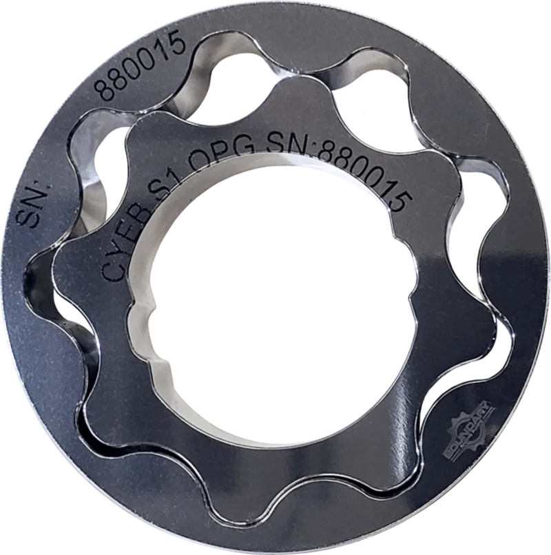 Boundary CYEB-OPG, 15-17 Ford Cyclone/Ecoboost 2.7L/3.5L/3.7L V6 Billet Oil Pump Gear