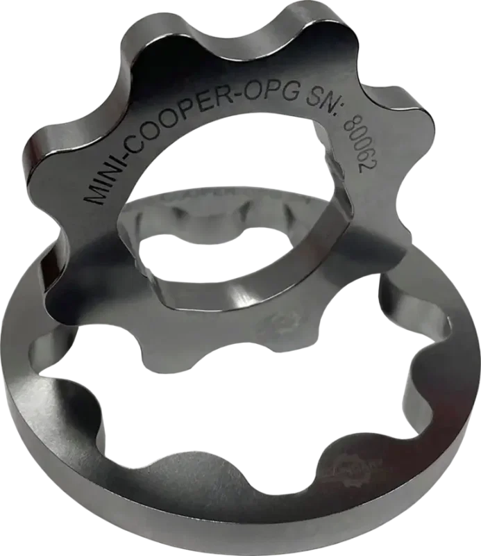 Boundary MINI-COOPER-OPG, 02-06 BMW/Mini Cooper 1.6L (R53) Billet High Flow Oil Pump Gear