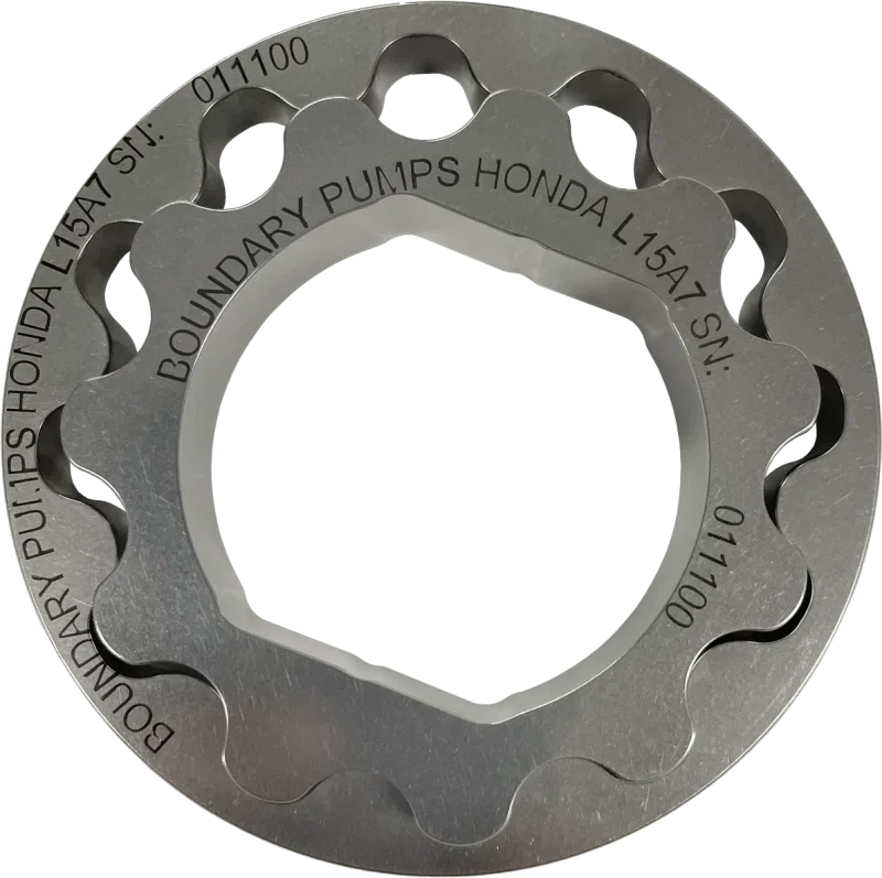 Boundary L15A7-OPG, 09-16 Honda L15 A7 Engines High Flow Billet Oil Pump Gear