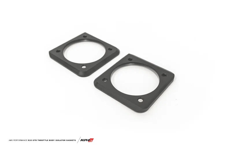 AMS ALP.07.08.0006-5, Performance 2009+ Nissan GT-R Throttle Body Isolators
