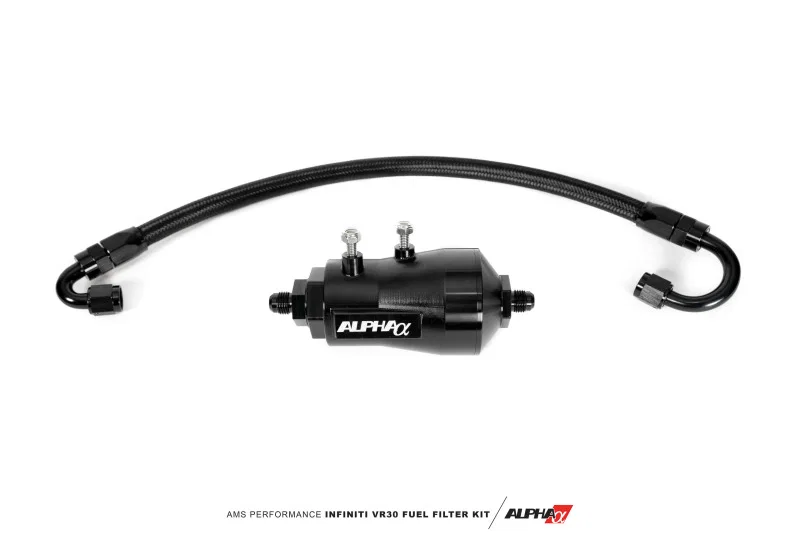 AMS ALP.28.07.0008-1, Performance Infiniti Q50/Q60 Red Alpha Flex Fuel Filter Kit (For Use w/ AMS Flex Fuel Kit)