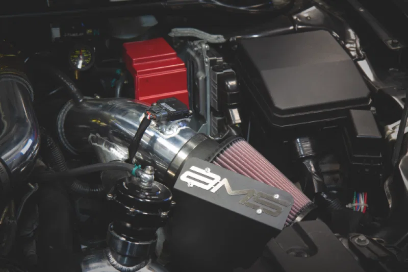 AMS AMS.04.08.0006-1, Performance 08-15 Mitsubishi EVO X Intake Fan Shield for Standard Intake (Excl CAI)
