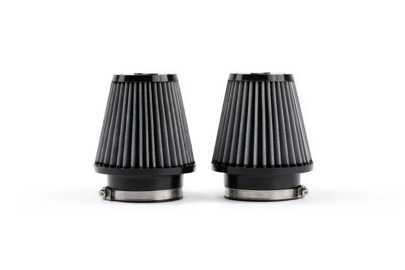 AMS ALP.28.08.0001-3, Performance Infiniti Q50/Q60 Red Alpha Intake Replacement Filter Kit