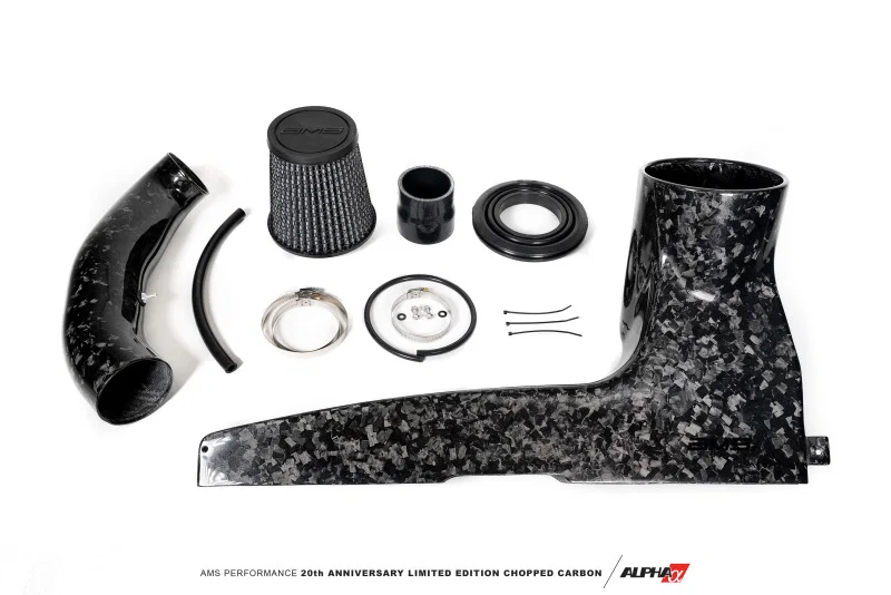 AMS AMS.21.08.0001-2, Performance 2015+ VW Golf R MK7 Chopped Carbon Fiber Intake