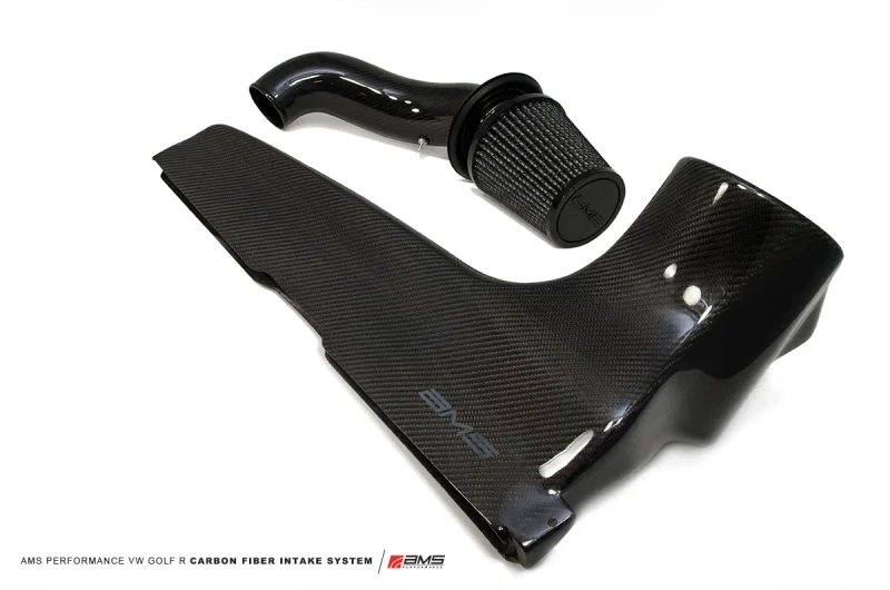 AMS AMS.21.08.0001-1, Performance 2015+ VW Golf R MK7 Carbon Fiber Intake