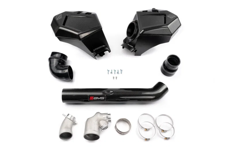 AMS AMS.48.08.0001-2, Performance BMW G8X M2/M3/M4 S58 Air Intakes (Carbon Fiber Lid)