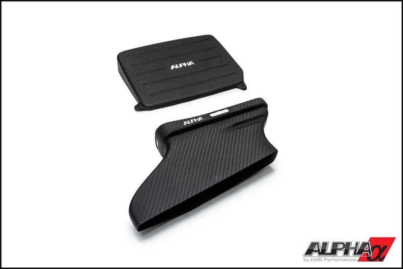 AMS ALP.19.08.0003-1, Performance 14-18 Mercedes-Benz CLA 45 AMG 2.0T Alpha Cold Air intake w/Carbon Fiber Lid & Duct