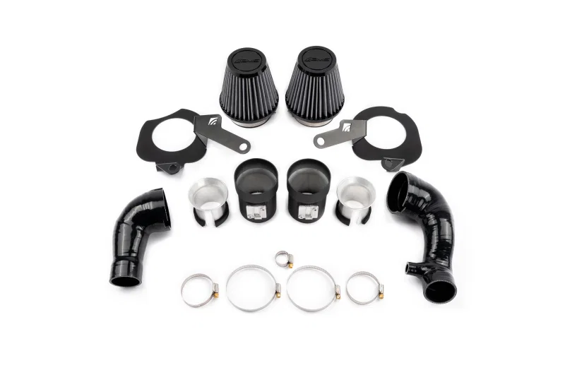 AMS ALP.28.08.0003-1, Performance 16-24 Infiniti Q50 / 17-22 Infiniti Q60 80mm Air Intakes