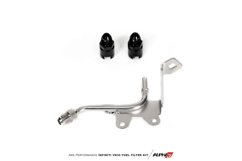 AMS ALP.28.07.0009-1, Performance Infiniti Q50/Q60 Red Alpha Flex Fuel Filter Kit (Standalone / No AMS Flex Fuel Kit)