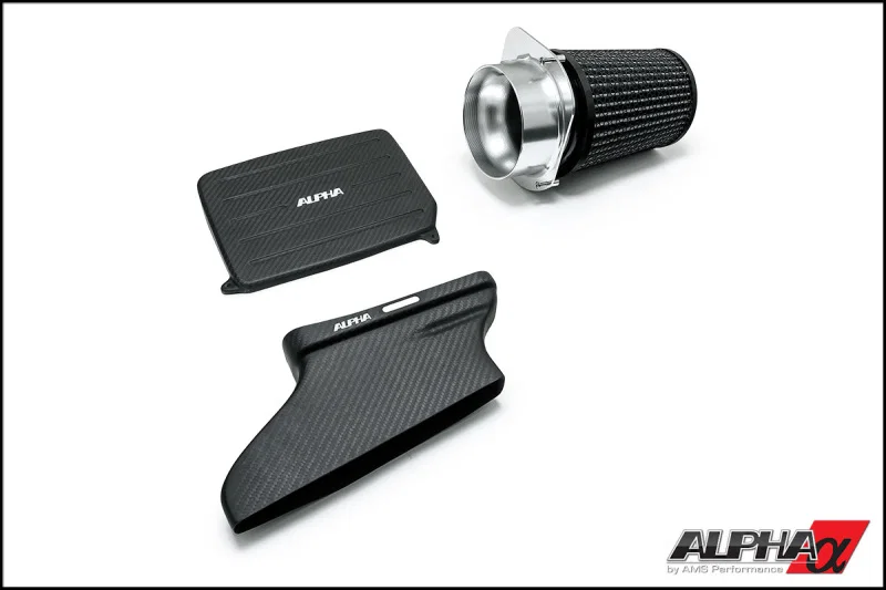 AMS ALP.19.08.0004-1, Performance 14-18 Mercedes-Benz CLA 45 AMG 2.0T Alpha Intake System w/Carbon Fiber Duct & Lid