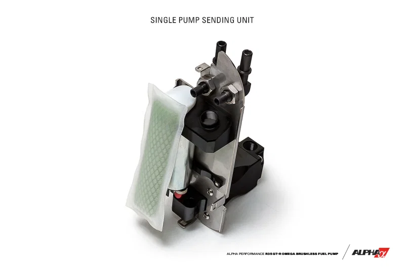 AMS ALP.07.07.0010-1, Performance 2009+ Nissan GT-R R35 Omega Fuel System - Single Pump