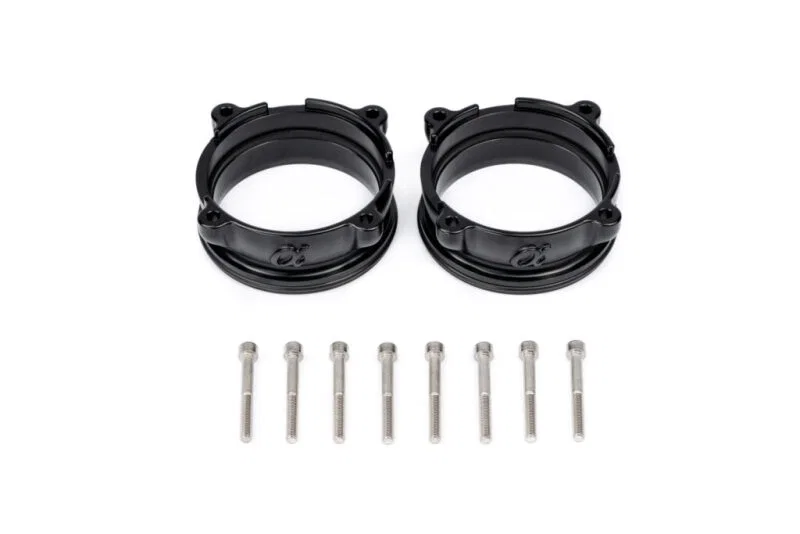 AMS ALP.37.08.0003-1, Performance Audi/Lamborghini V10 Throttle Body to QuickClamp Adapter Flange Set
