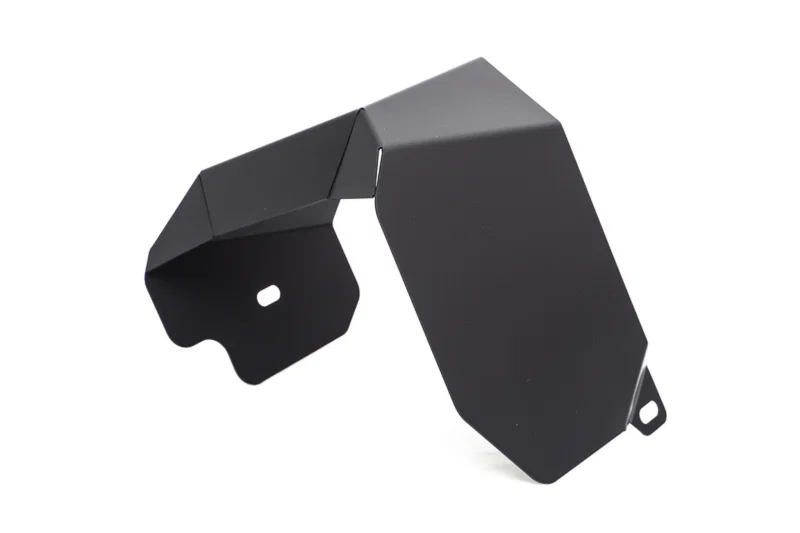 GrimmSpeed GRM092008, 02+ WRX/STi V2 Turbo Heat Shield - Black Ceramic Coating