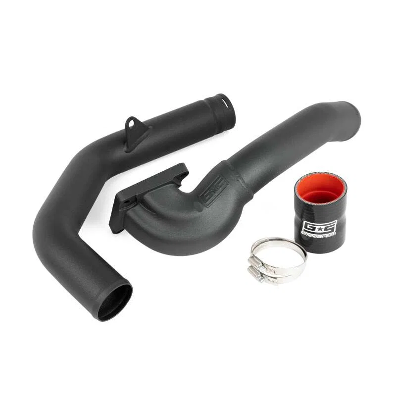 GrimmSpeed GRM113083BLK, 2022+ Subaru WRX Charge Pipe Kit - Black