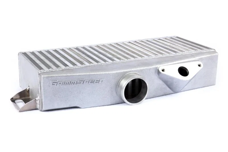 GrimmSpeed GRM090024, 02-07 Subaru WRX / 04-21 Subaru STI Thermal Dispersant Black Top Mount Intercooler