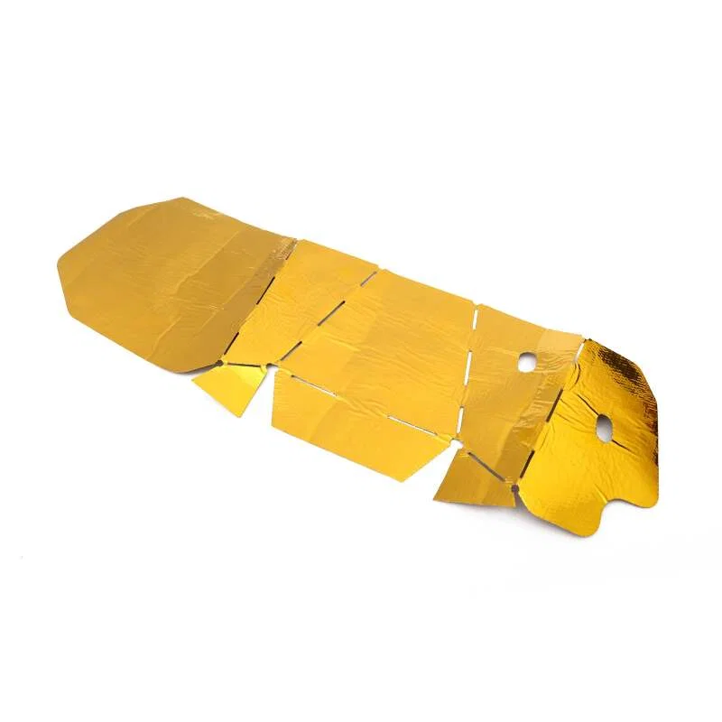GrimmSpeed GRMGS092018, Reflect-A-Gold Foil Turbo Heatshield