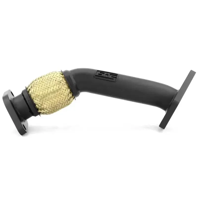 GrimmSpeed GRM.1099.1.BLK, 04-21 Subaru STI EJ25 2 Bolt Up-Pipe - Black Ceramic Coated