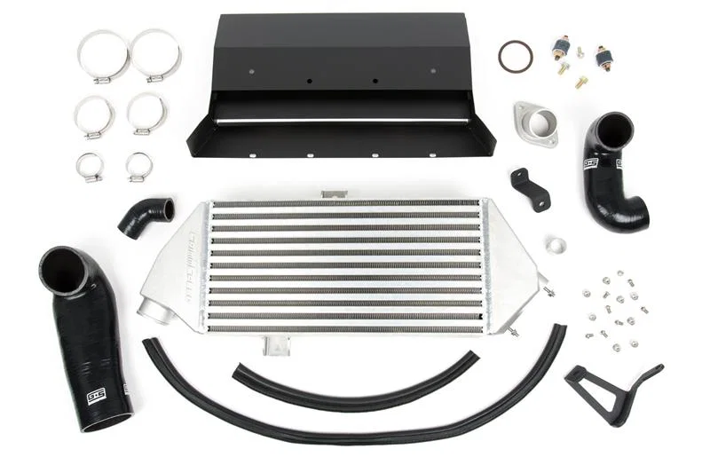 GrimmSpeed GRM090010, 08-14 Subaru WRX Top Mount Intercooler