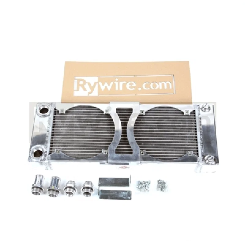 Rywire RY-RADIATOR-CUSTOM-SMALL, Tucked Flippable 24x9 (Small) Radiator