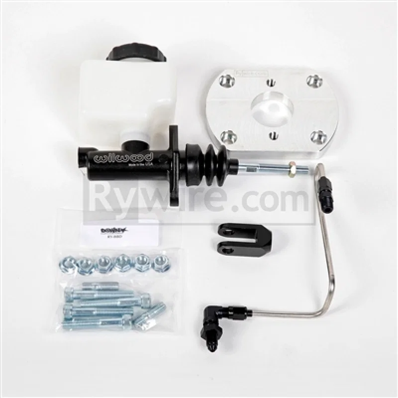 Rywire MANUAL-BRAKE-CONVERSION-KIT-4, Manual Brake Conversion Kit w/Hardware & 4 Wheel Lines (Year Make & Model Req in PO Notes)